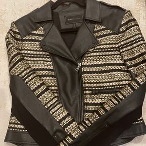 Bcbg biker jacket